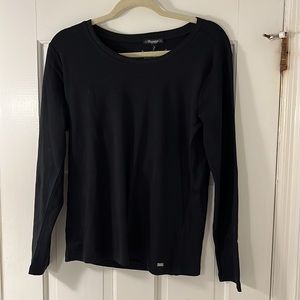 💥50% sale💥NWT Brandtex black long sleeve tee size L. E#879